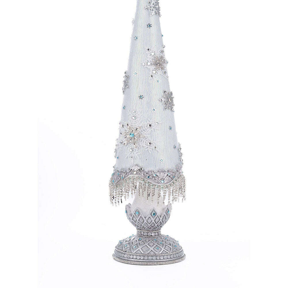 Crystal Christmas Tabletop Tree by Katherine's Collection