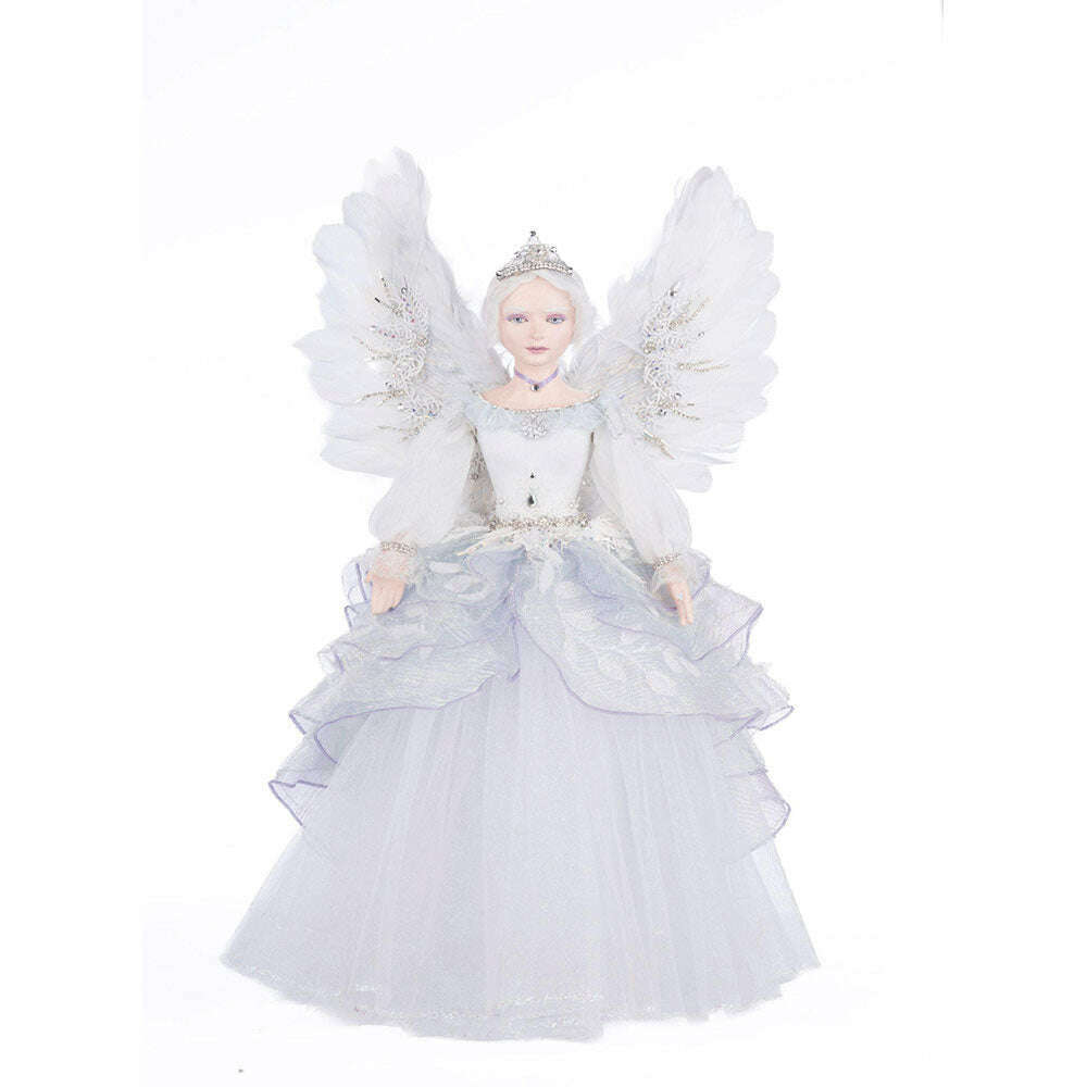 Crystalline Angel Tree Topper by Katherine's Collection