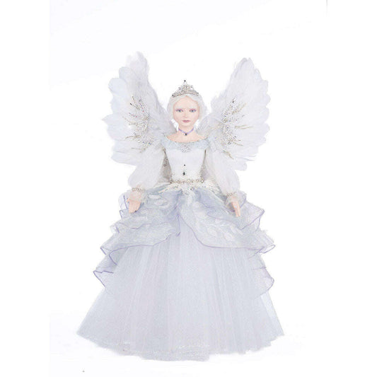 Crystalline Angel Tree Topper by Katherine's Collection