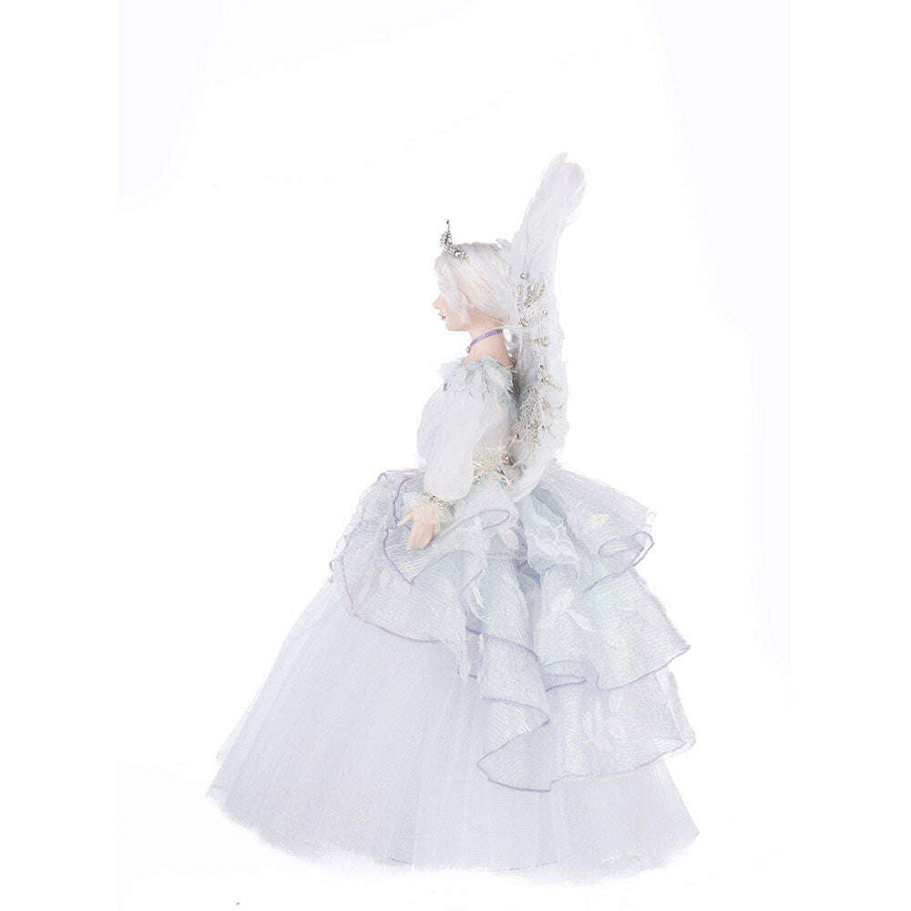 Crystalline Angel Tree Topper by Katherine's Collection