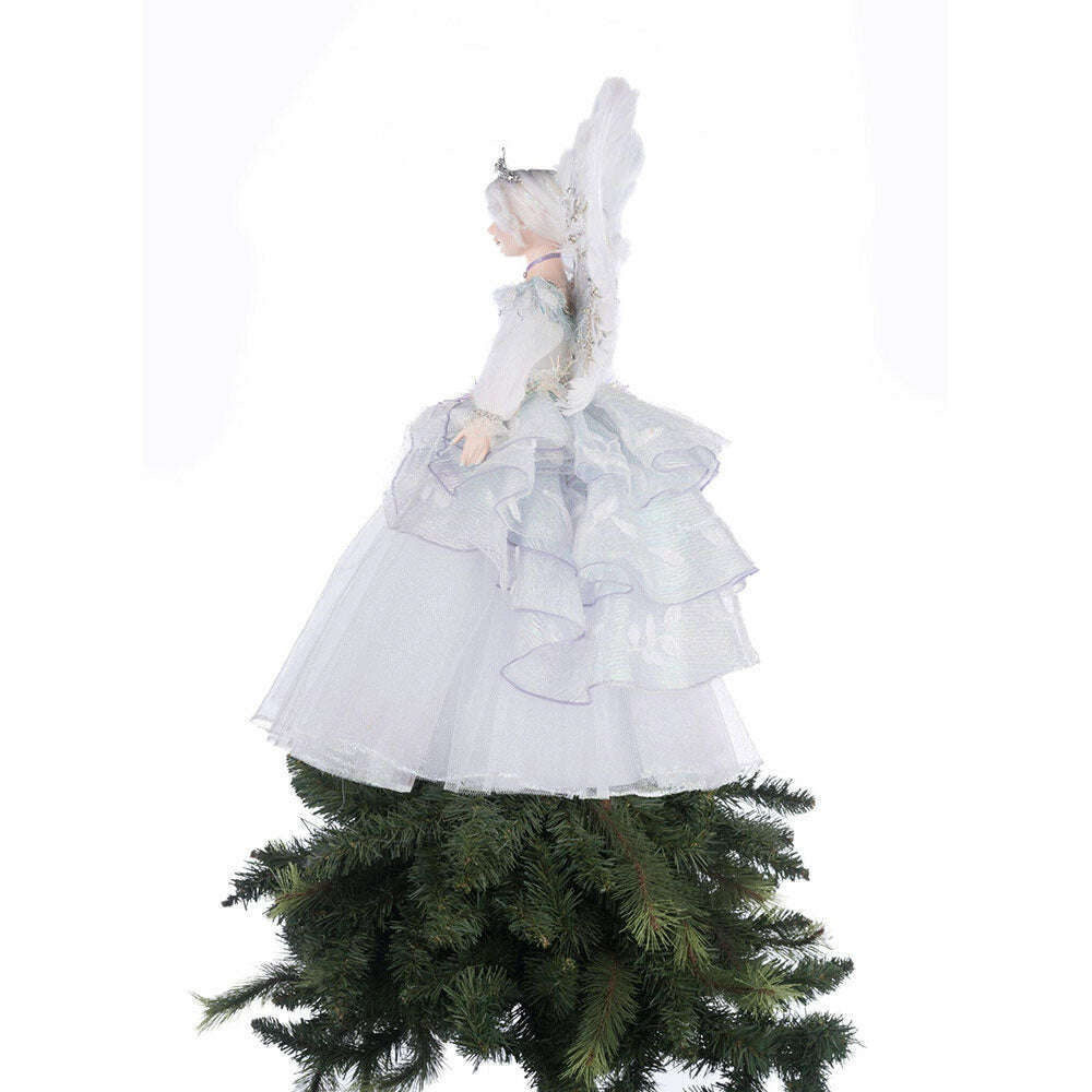 Crystalline Angel Tree Topper by Katherine's Collection