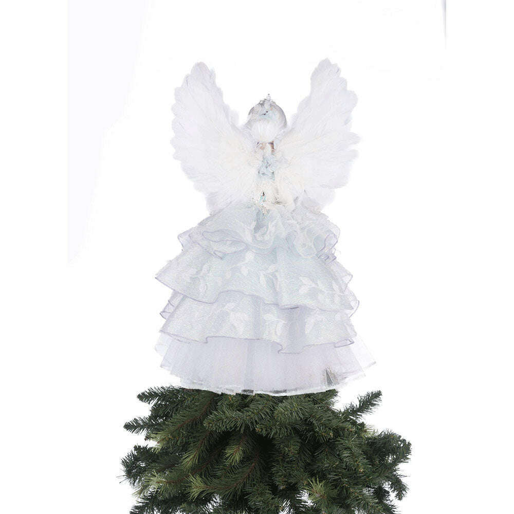 Crystalline Angel Tree Topper by Katherine's Collection