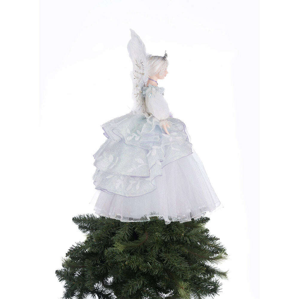 Crystalline Angel Tree Topper by Katherine's Collection