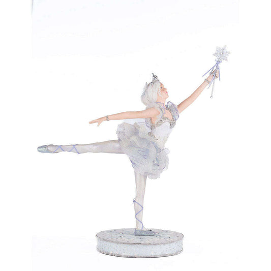 Crystalline Ice Princess Ballerina Tabletop by Katherine's Collection