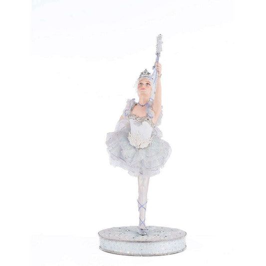 Crystalline Ice Princess Ballerina Tabletop by Katherine's Collection
