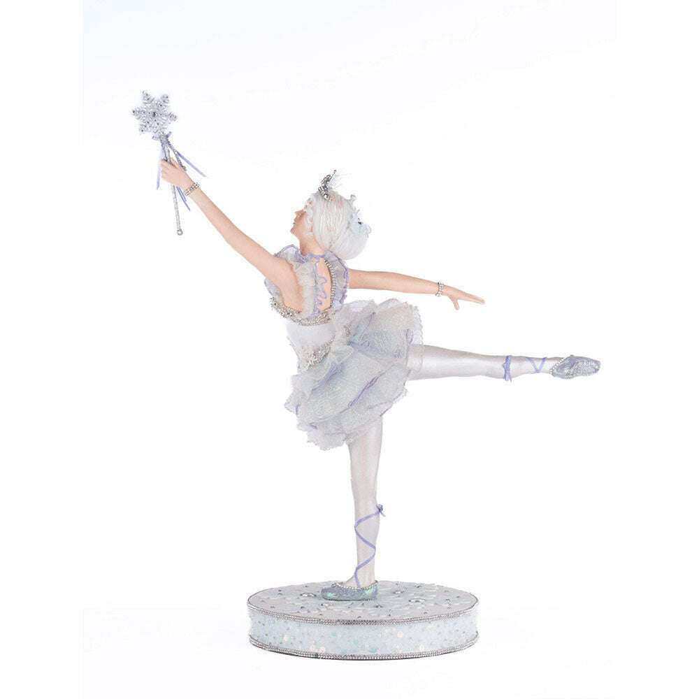 Crystalline Ice Princess Ballerina Tabletop by Katherine's Collection