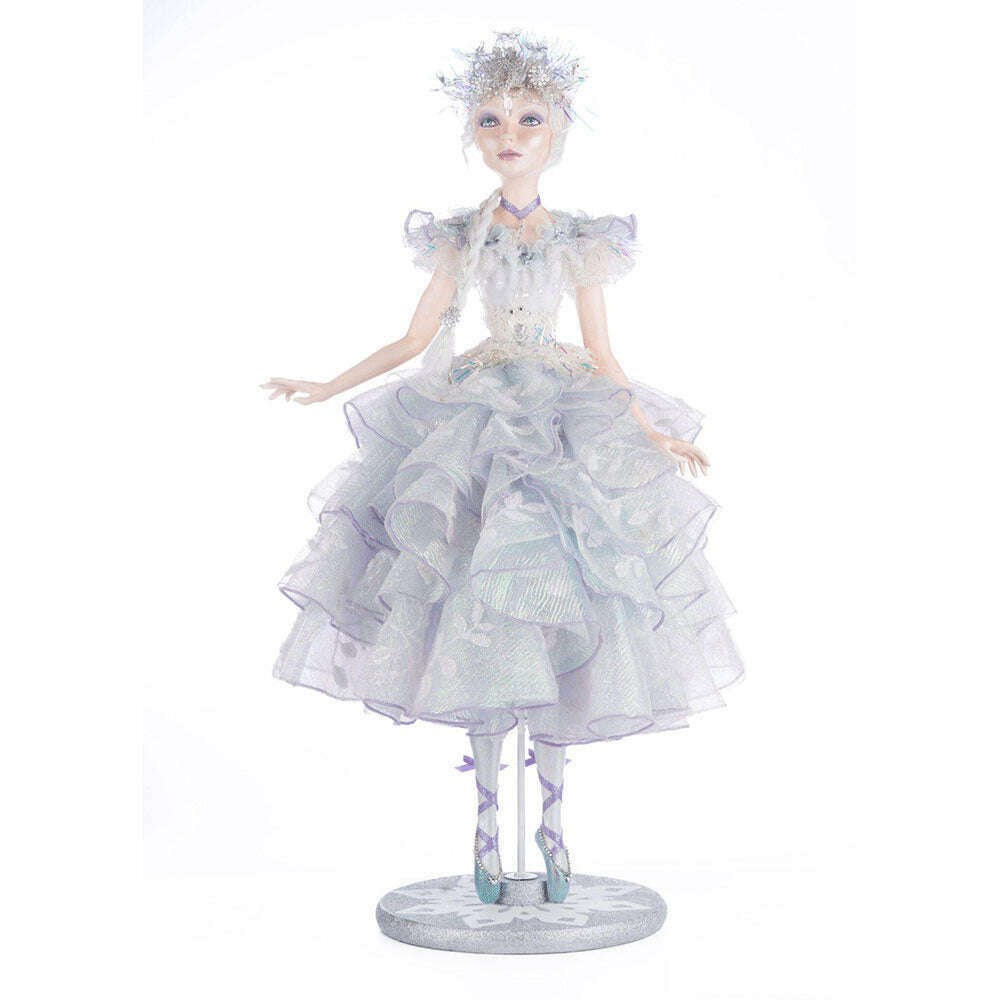 Crystalline Winter Ballerina by Katherine's Collection