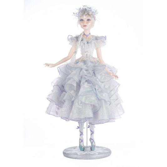 Crystalline Winter Ballerina by Katherine's Collection