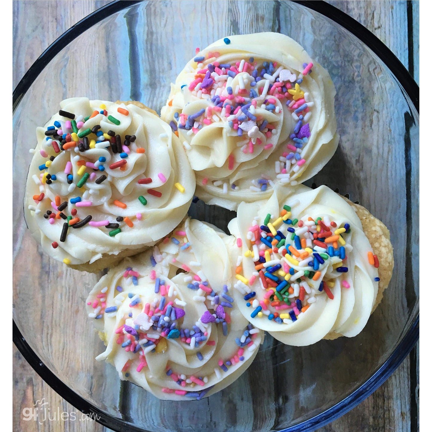 gfJules Gluten Free Birthday Cake Mix