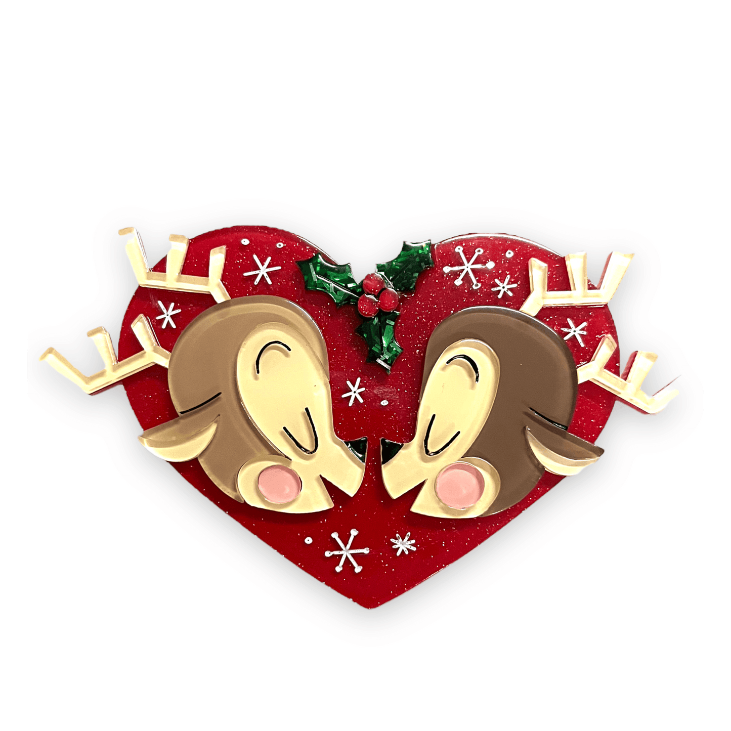 Cupid Brooch by Asia Ellington x Lipstick & Chrome