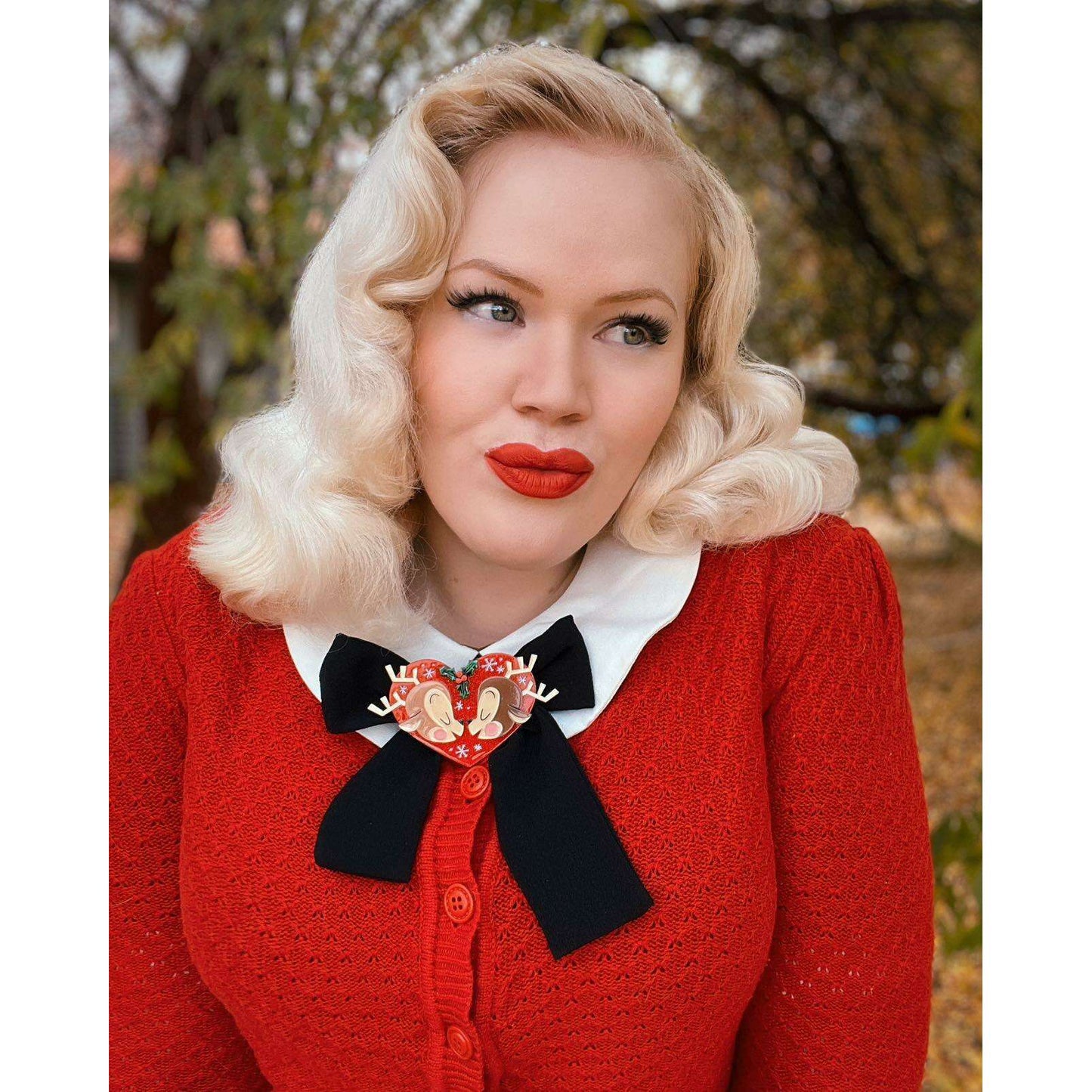 Cupid Brooch by Asia Ellington x Lipstick & Chrome