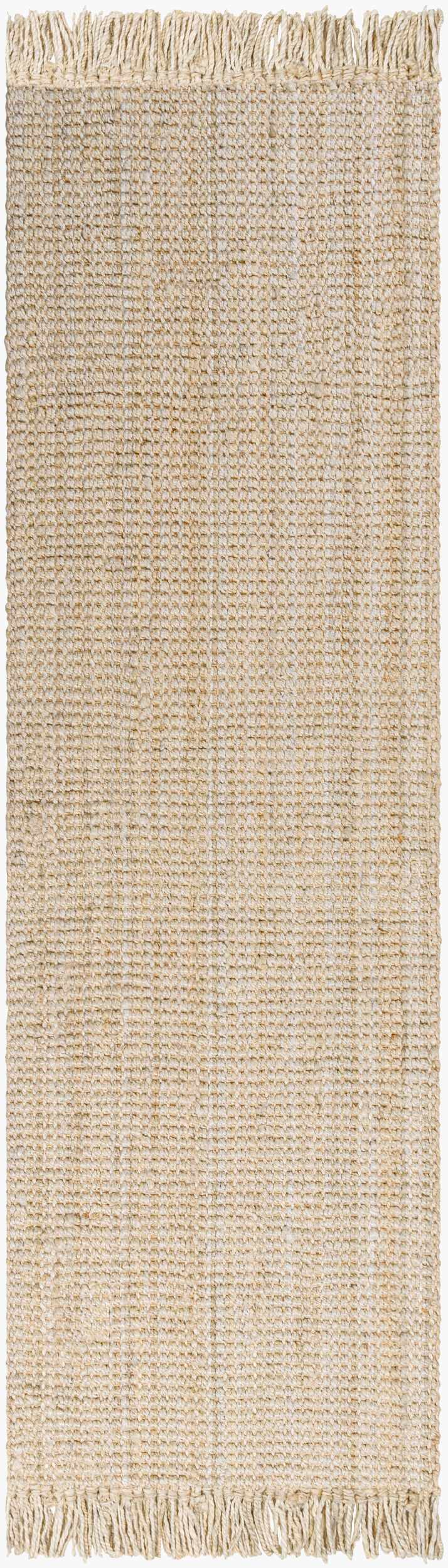 Senneterre Bleached Jute Rug