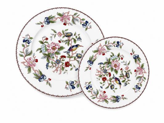 Chinoiserie Bird Dinnerware