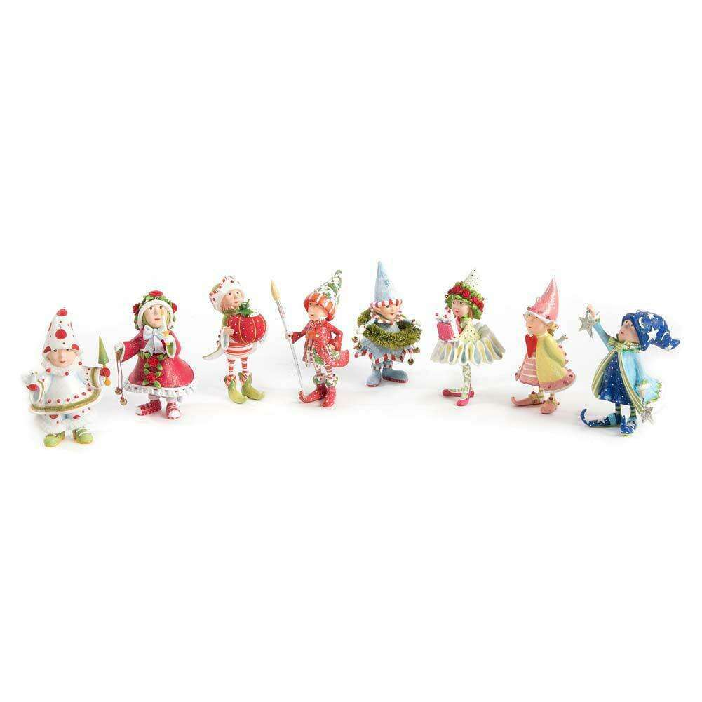 Dash Away Dasher's Elf Ornament by Patience Brewster RETIRED