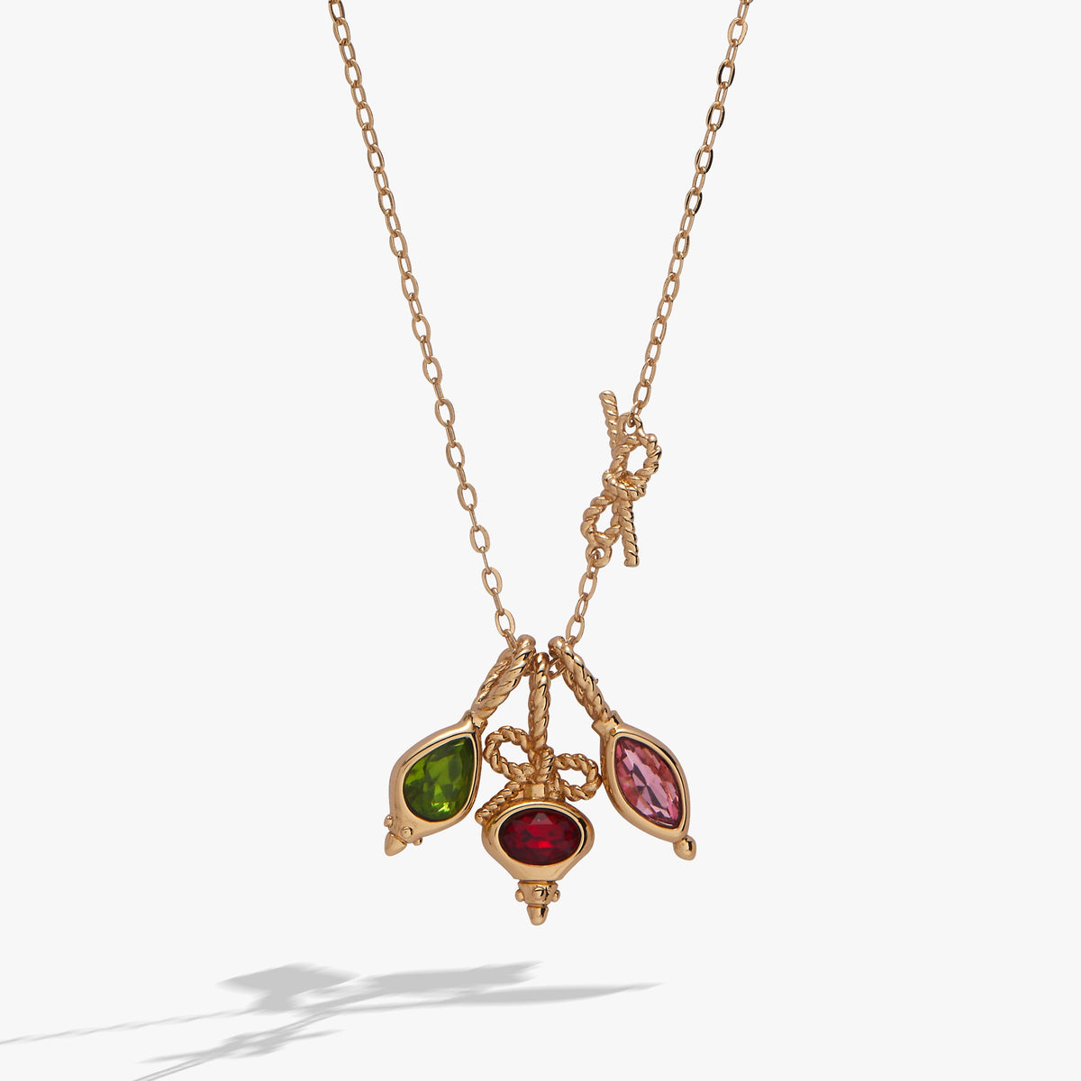 Ornaments Multi Charm Necklace