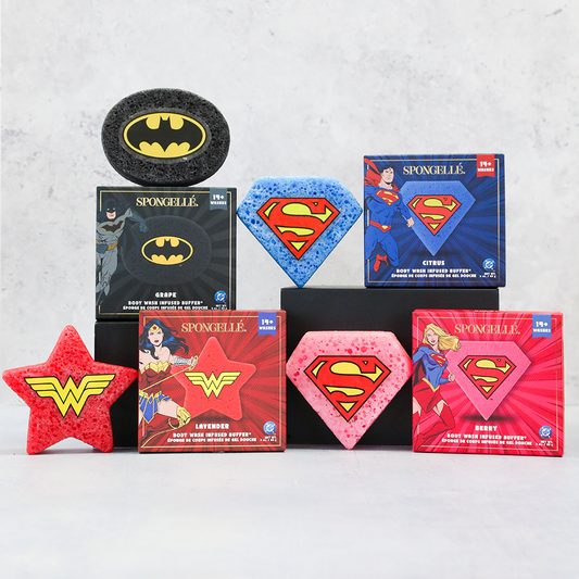 DC Superhero Body Buffer Assorted Pack