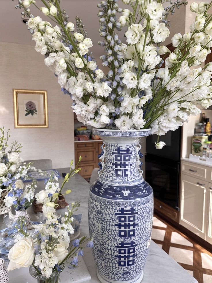 Extra Large Double Happiness Vase