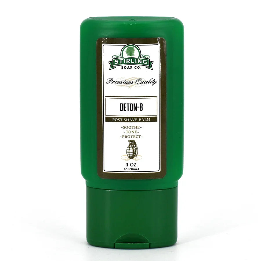 Stirling Soap Co. Deton-8 Post Shave Balm 4oz