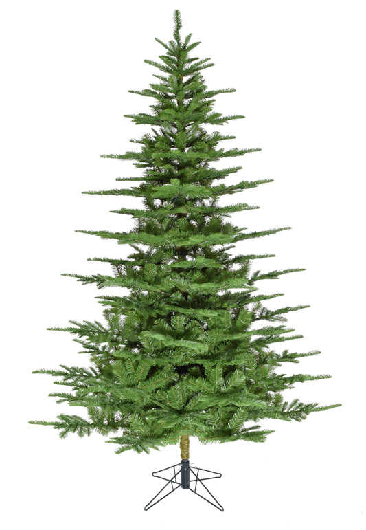 6.5' TREE, 956 TIPS, METAL STAND, 52" DIA