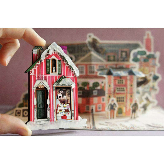Dinner at Home Holiday Brooch by Laliblue
