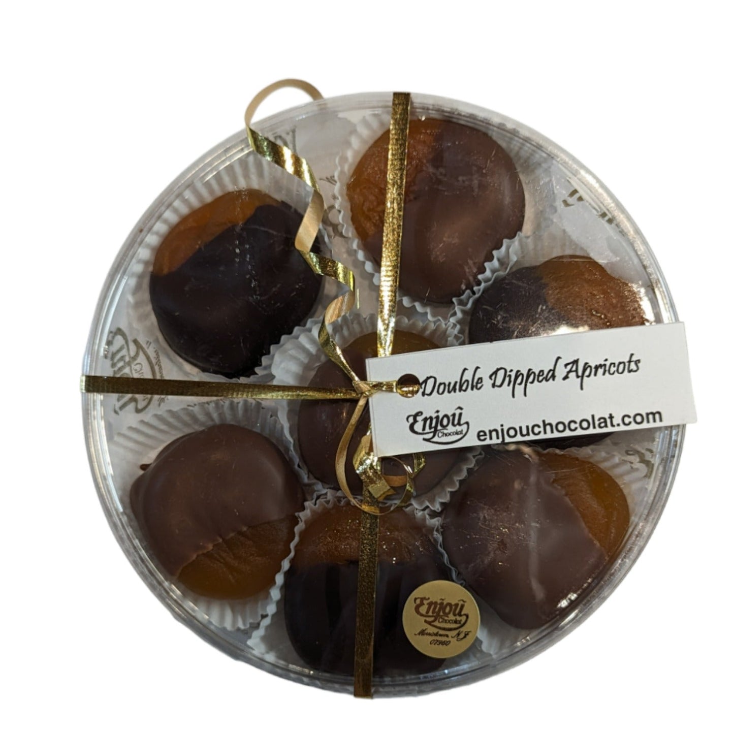 Glacé Apricots Dipped