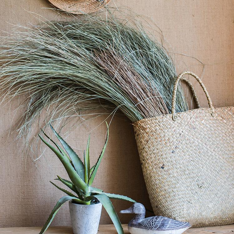 Artificial Faux Dried Grass Bundle