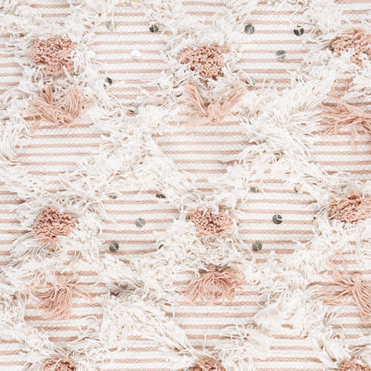 Drumore Beige Boho Wall Hanging - Clearance
