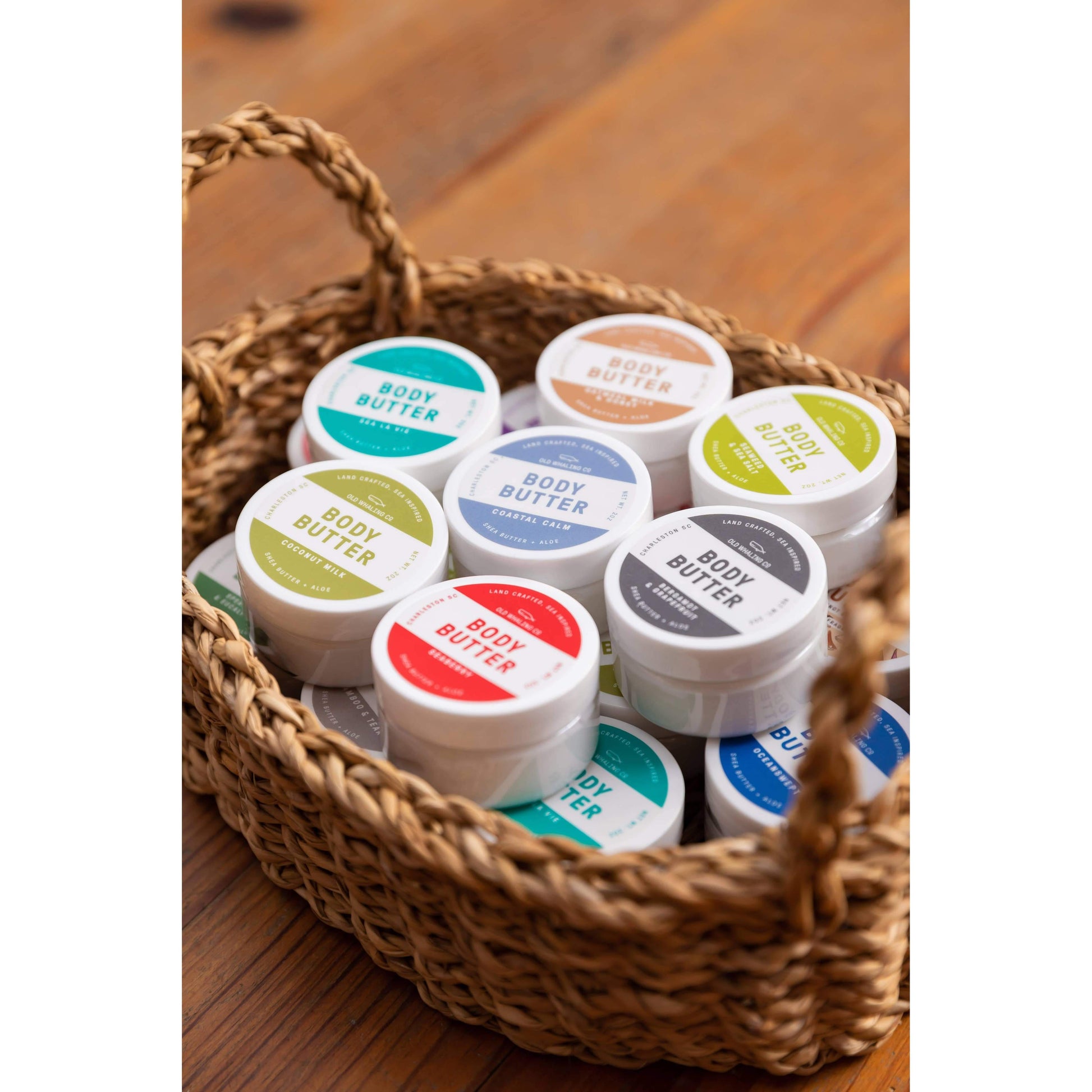Travel Size Oceanswept Body Butter (2oz)