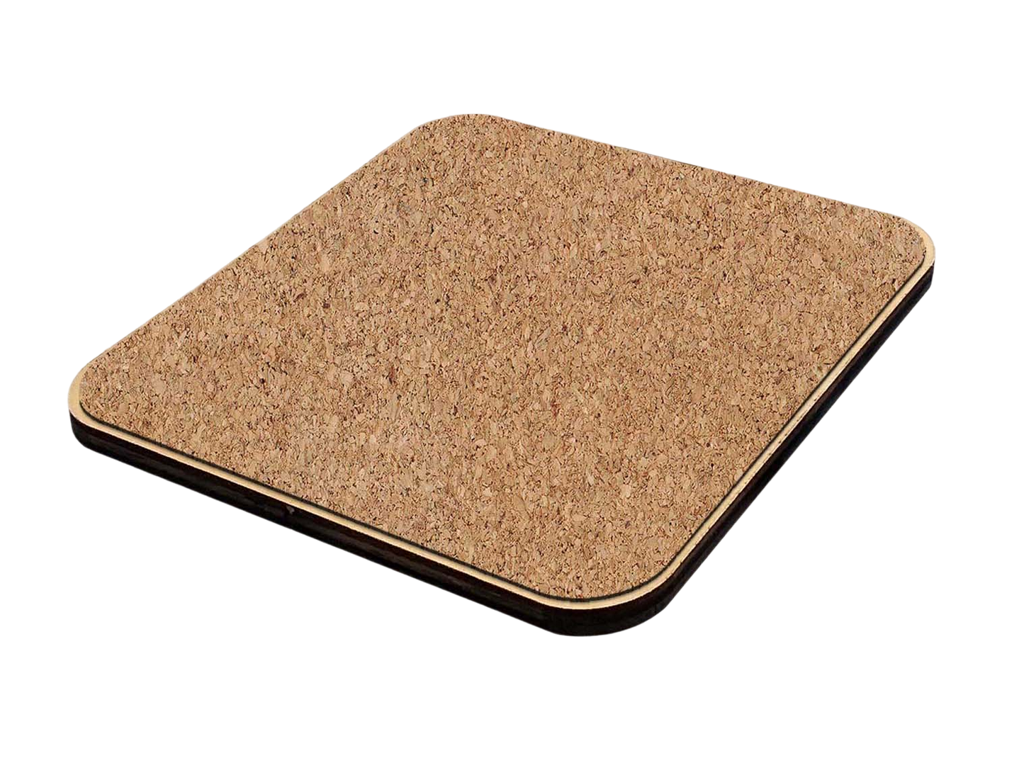 Compass Coastal Wooden Cork Coasters Gift Set of 4 by Nature Wonders - Coastal Sea-Life Decor - 8198620C-S4