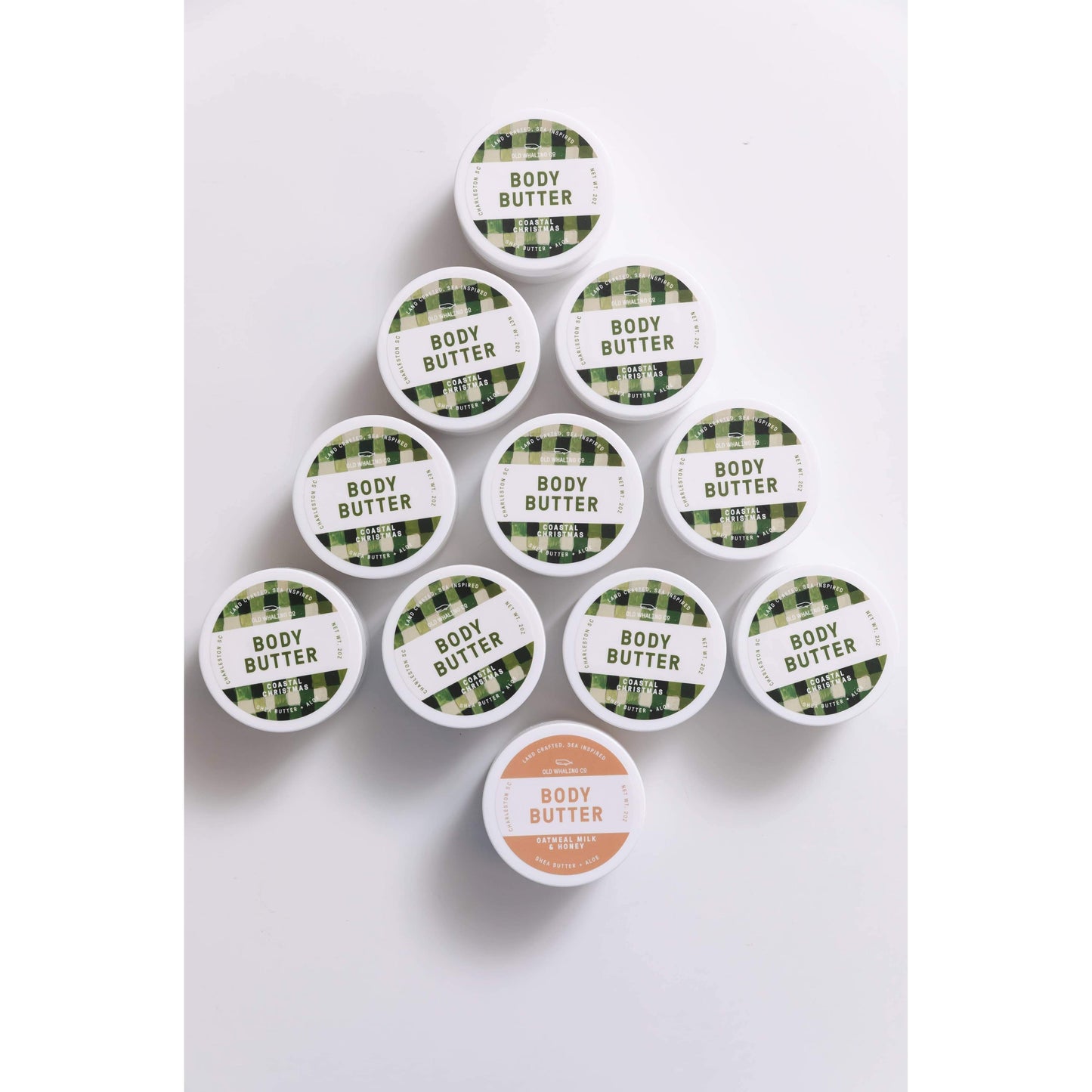 Travel Size Coastal Christmas  Body Butter (2oz)