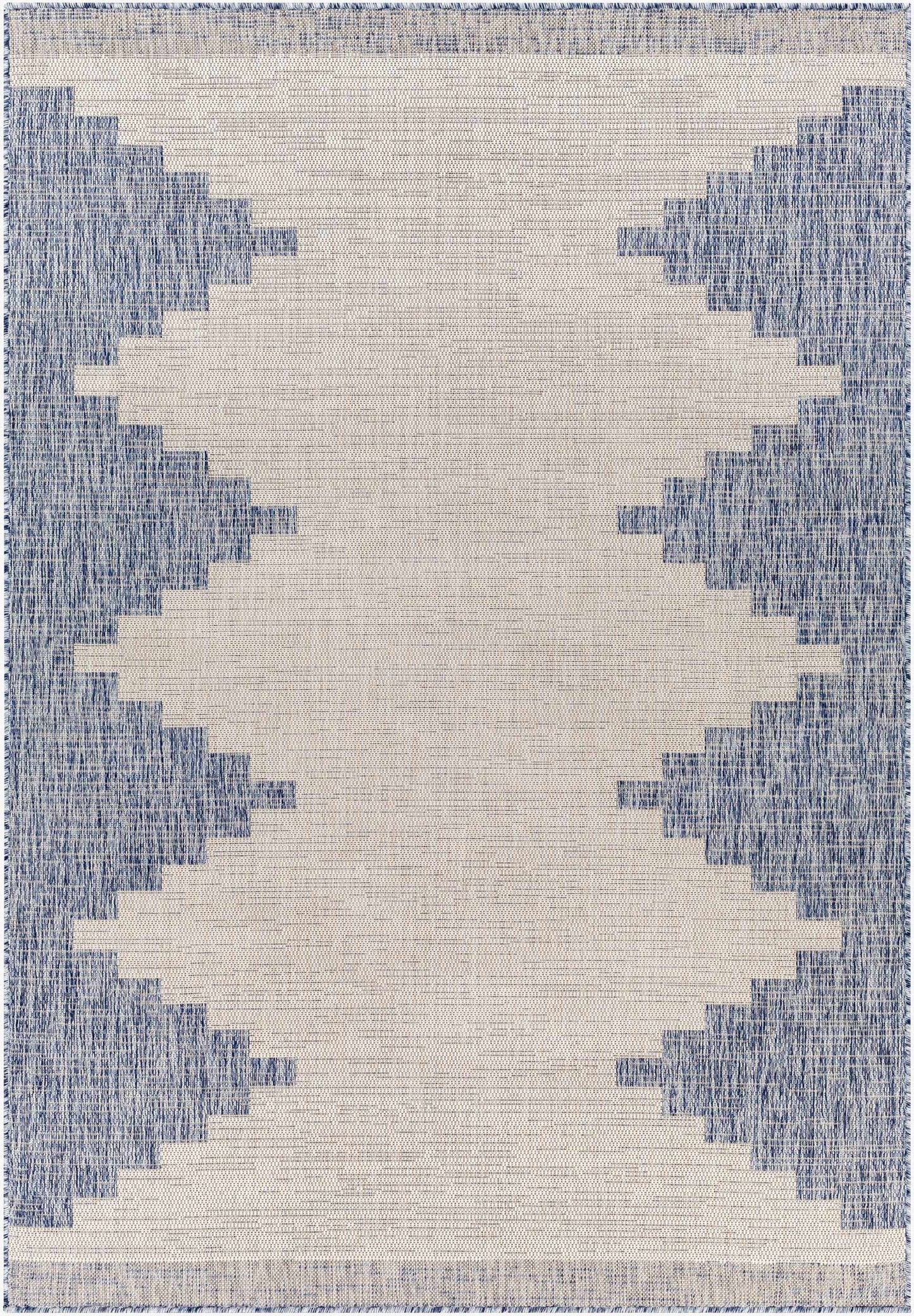 Djugun Blue Outdoor Rug - Clearance