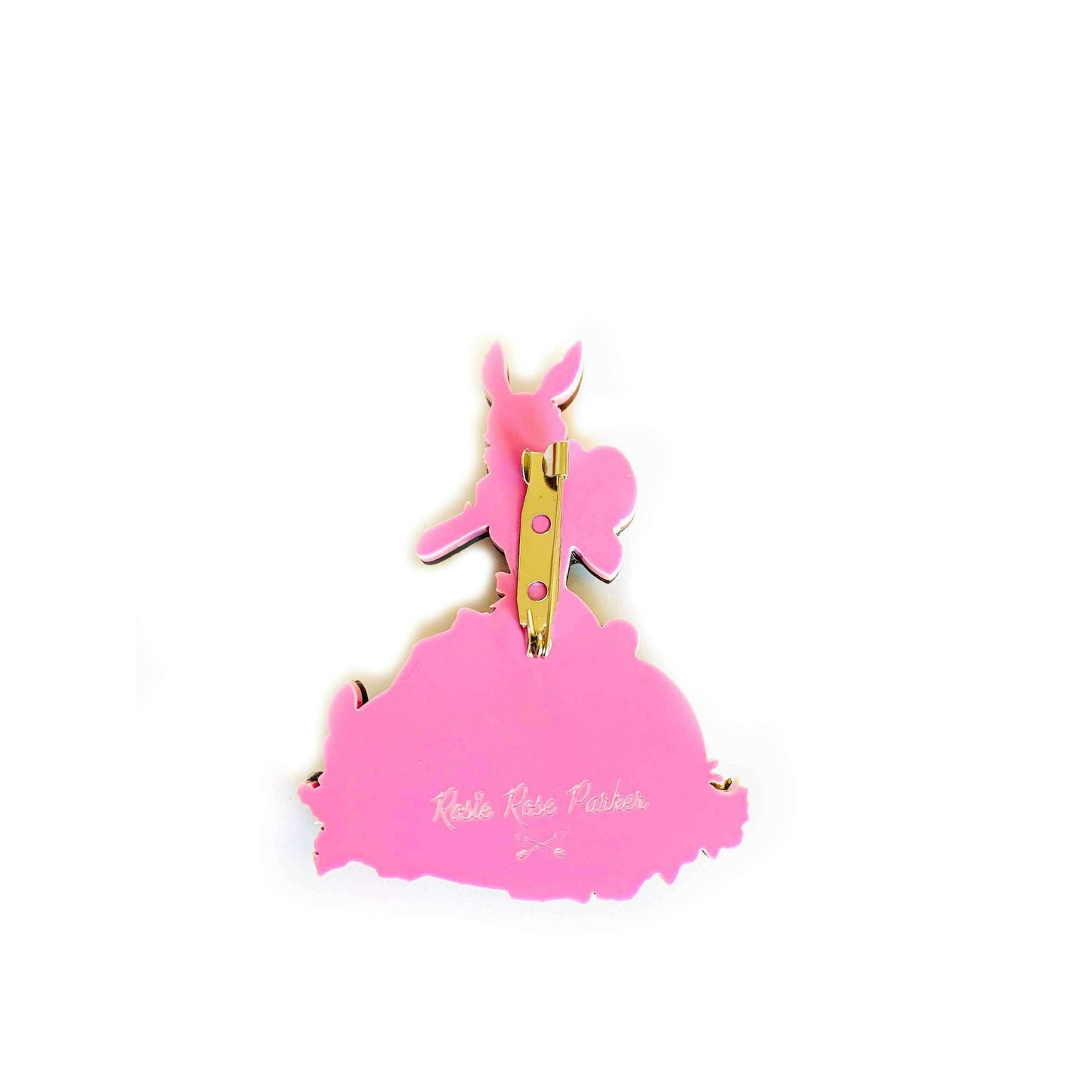 Easter Egg Girl & Friends Brooch