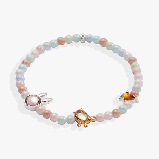 a bracelet with various charms