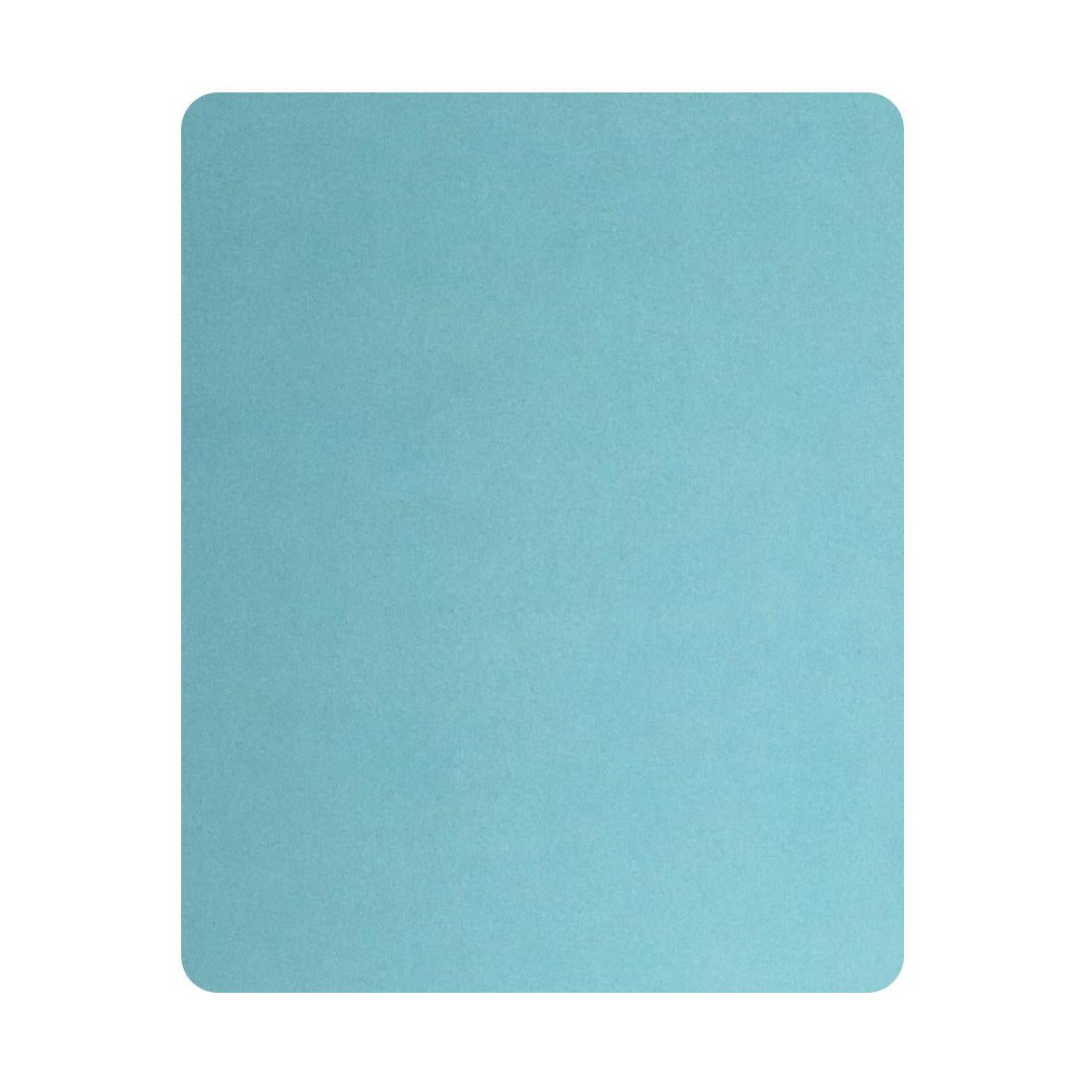 8"W x 7"H Empire Linen Edison Clip On Lamp Shade - Island Paradise Aqua Blue