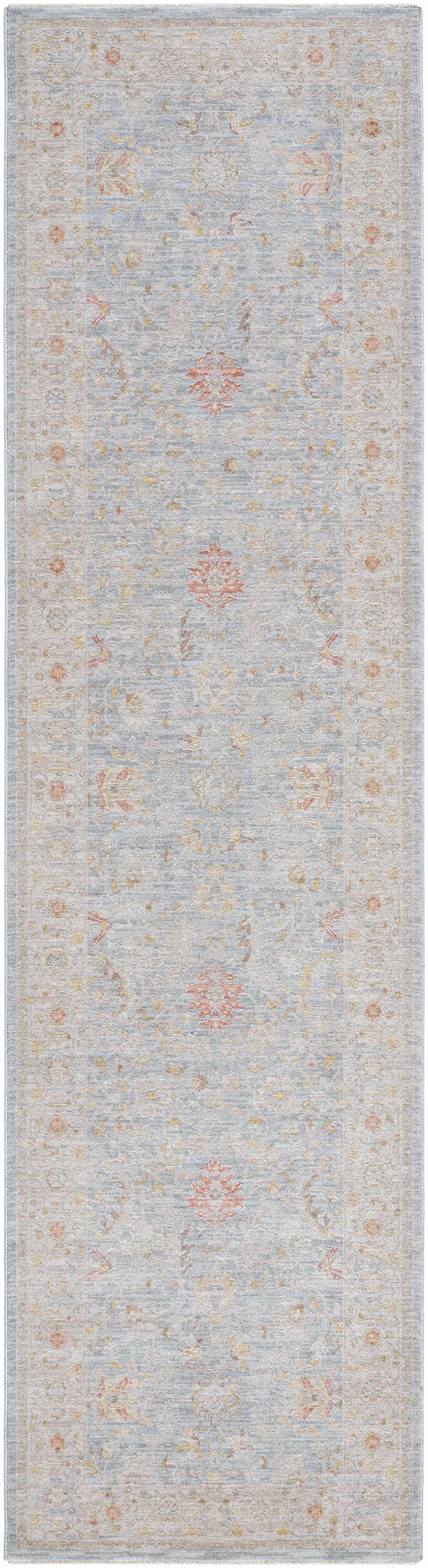 Edie Taupe Thick Luxe Oushak Rug