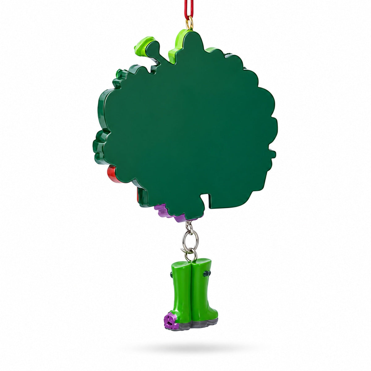 My Garden Is The Best Therapy Sign Resin Christmas Ornament