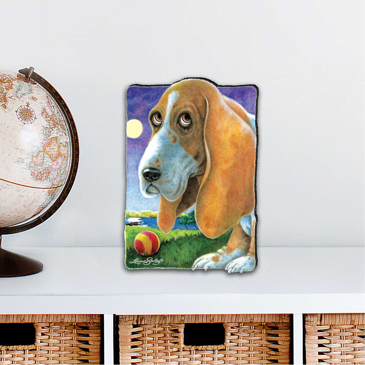 Just Baby Steps to Bay Dog Holiday Decor by Laura Seeley - Designocracy - 8511022M