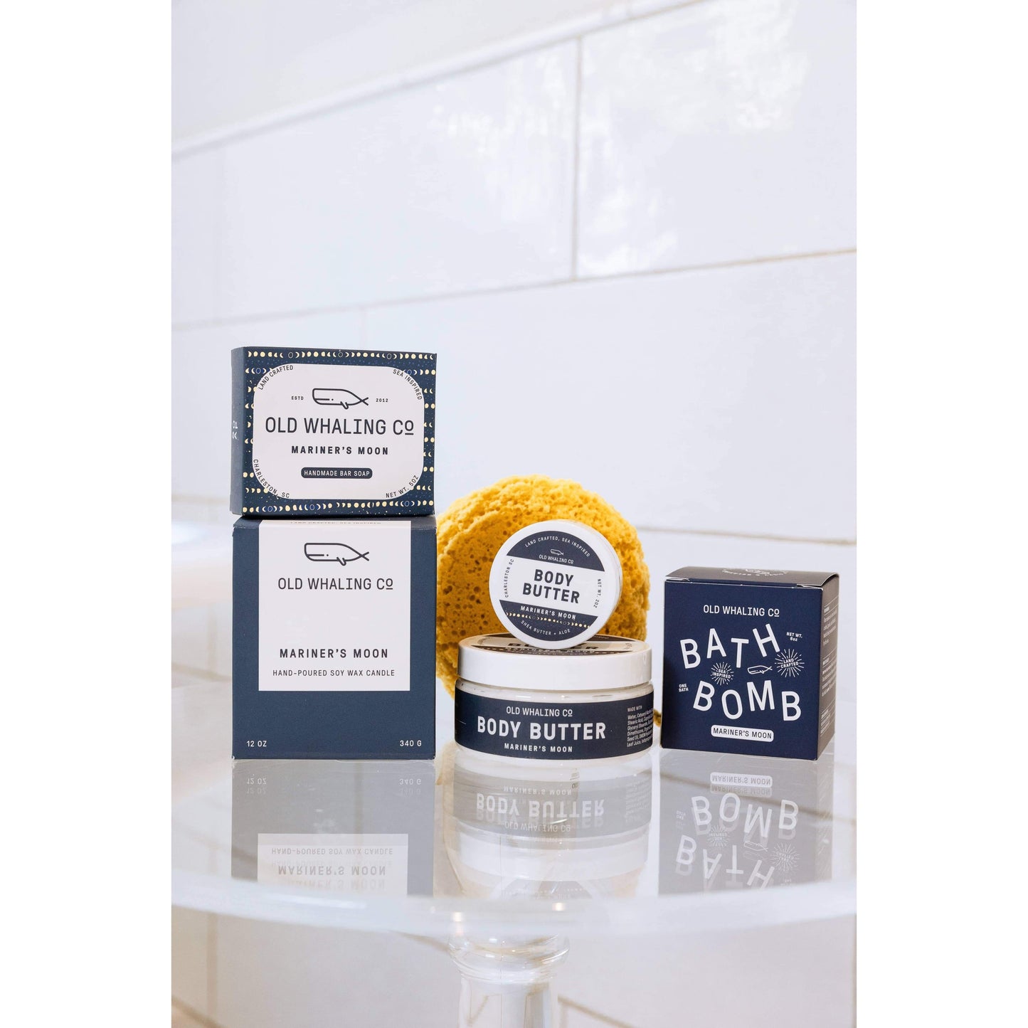 Mariner's Moon Bath Bomb