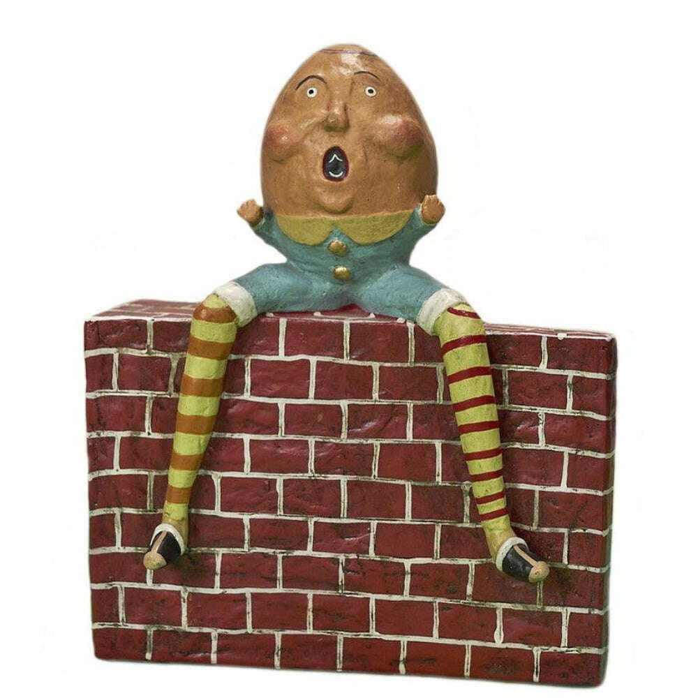 Eggbert H Dumpty Lori Mitchell Collectible Figurine