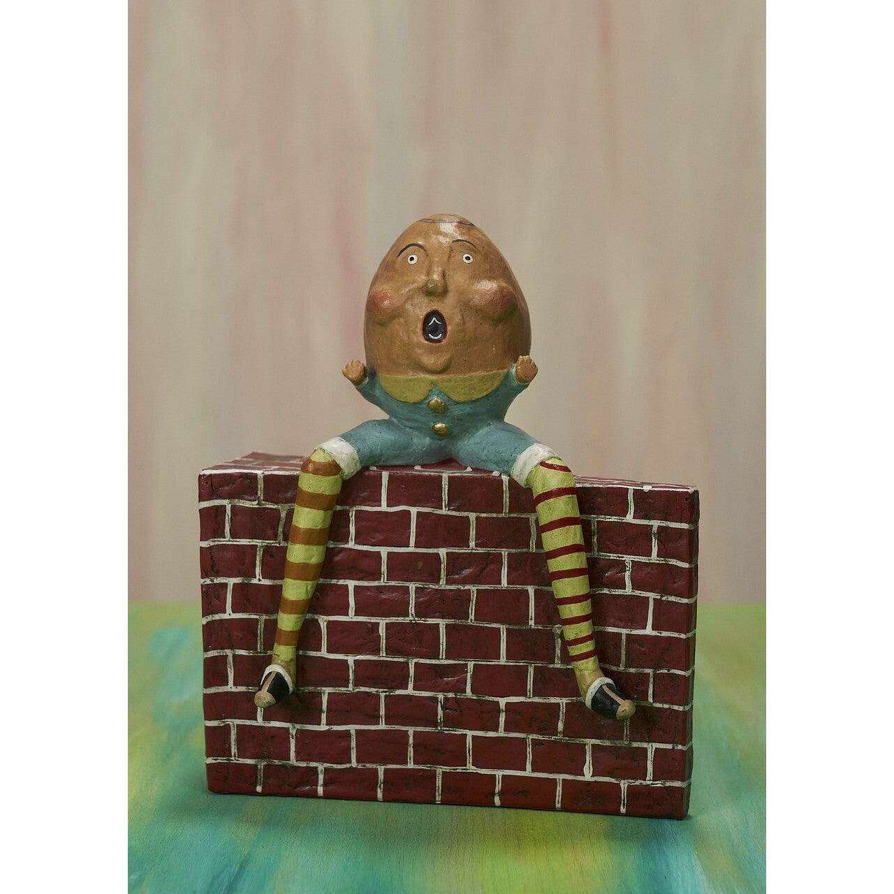 Eggbert H Dumpty Lori Mitchell Collectible Figurine