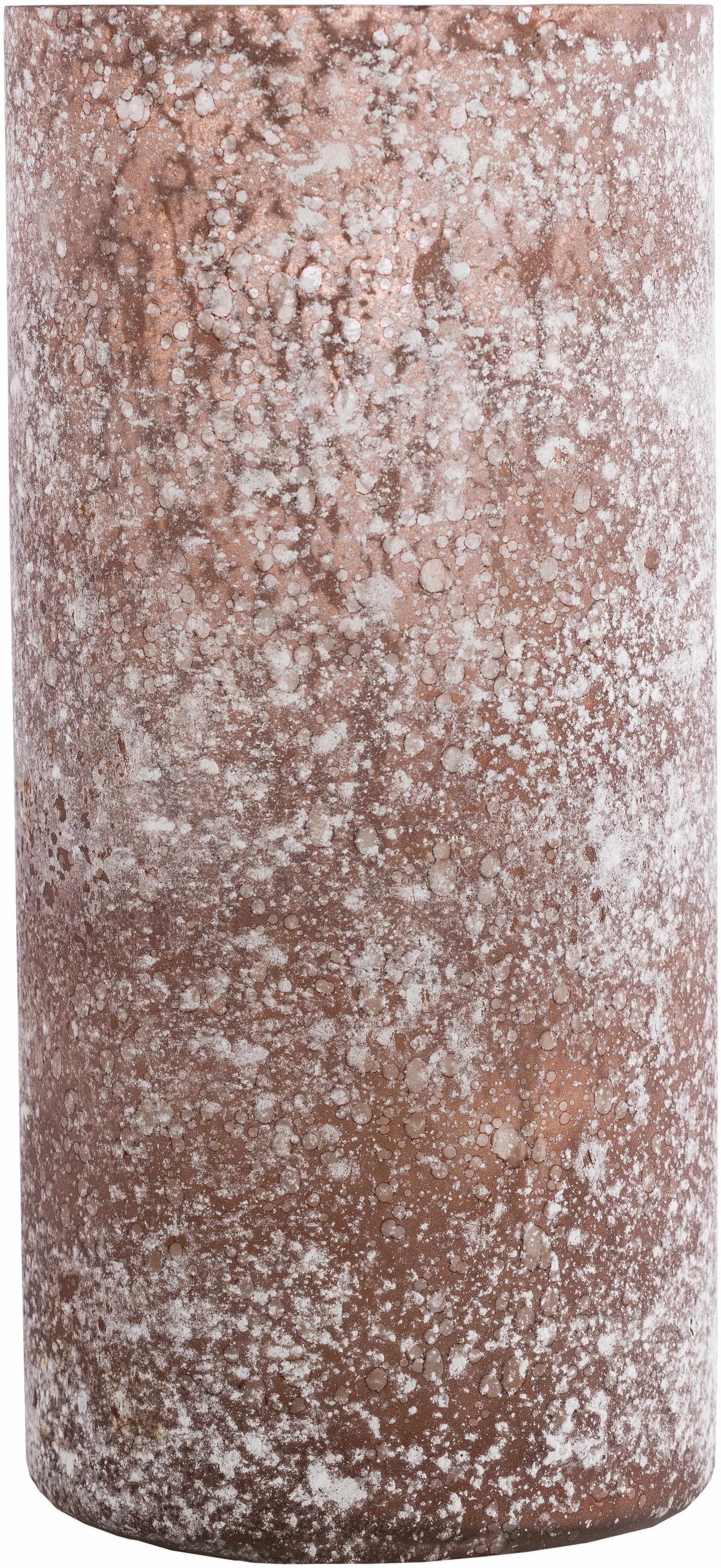 Calatugas Rustic Bronze Speckled Glass Decor - Clearance