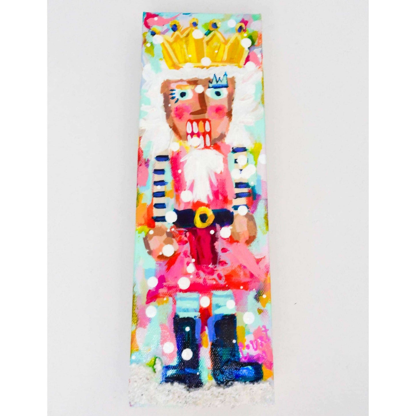 Elle Pink Nutcracker: 3x9