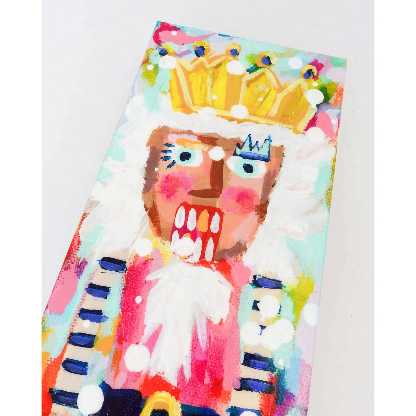 Elle Pink Nutcracker: 3x9