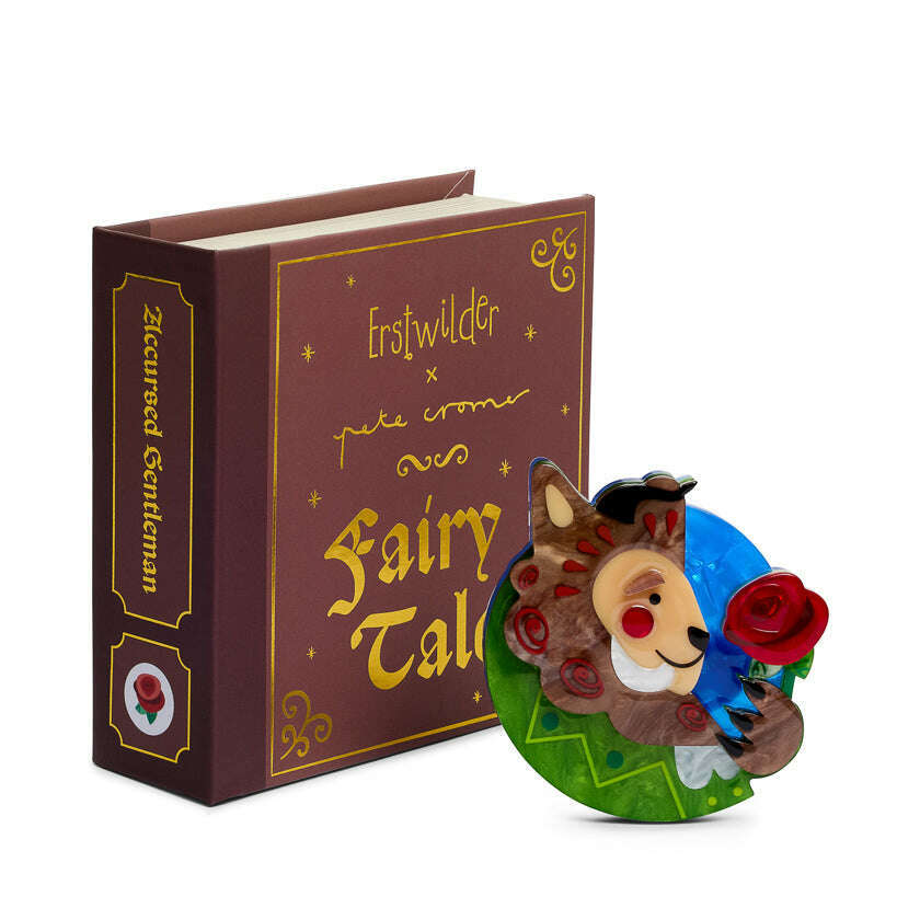 Accursed Gentleman Brooch by Erstwilder x Pete Cromer