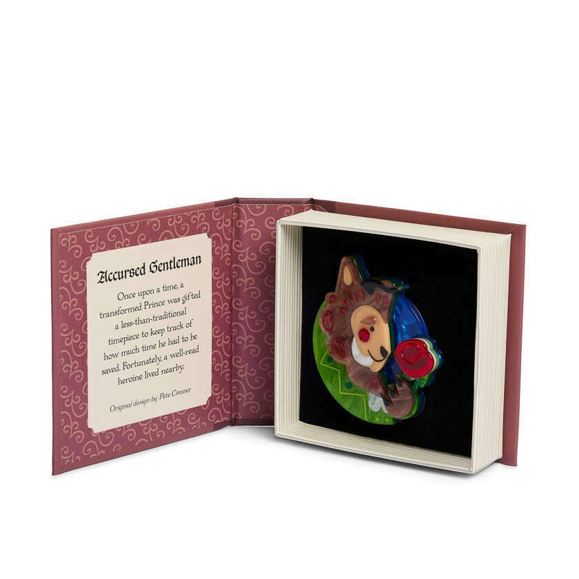 Accursed Gentleman Brooch by Erstwilder x Pete Cromer