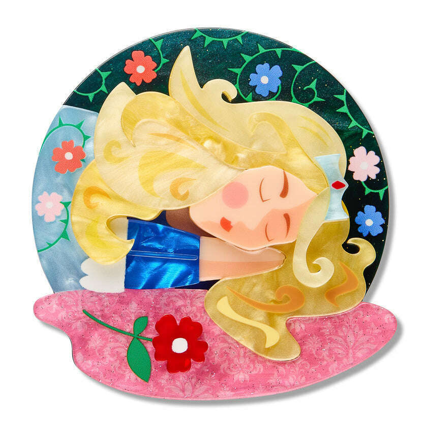 Beauty Sleep Brooch by Erstwilder x Pete Cromer