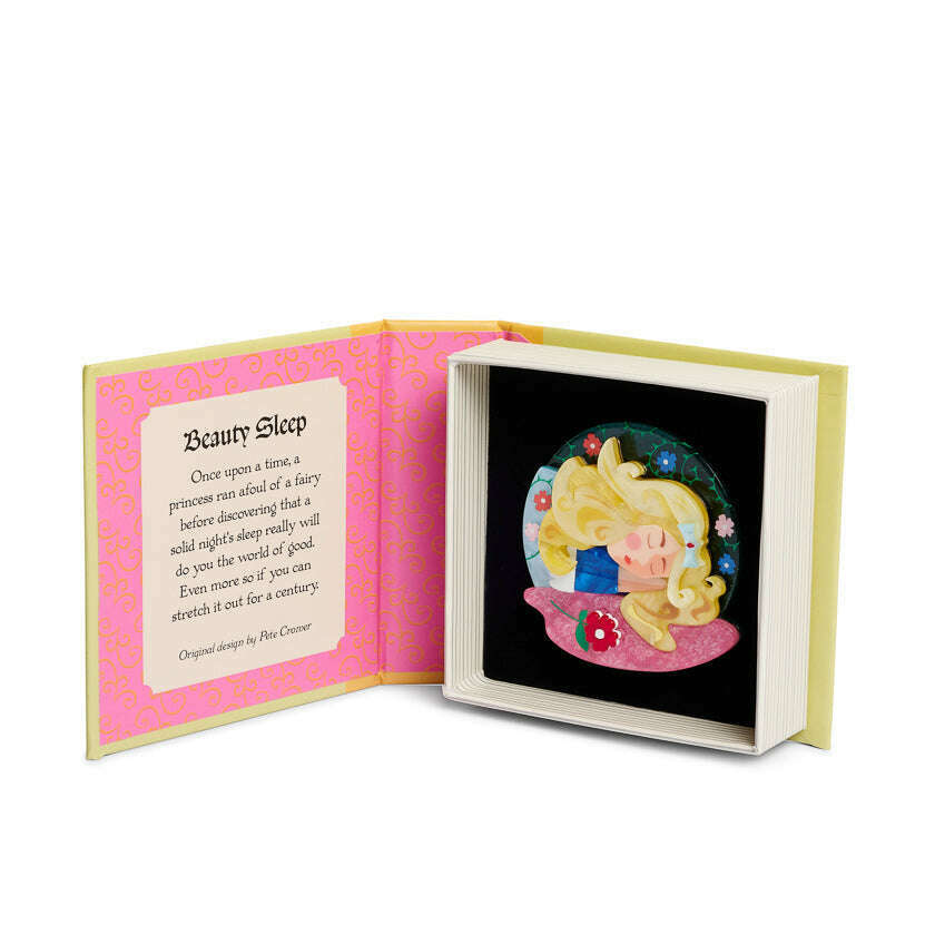 Beauty Sleep Brooch by Erstwilder x Pete Cromer