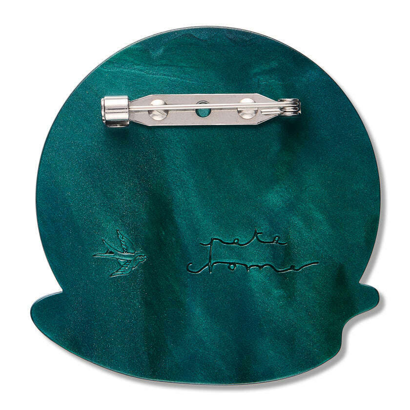 Beauty Sleep Brooch by Erstwilder x Pete Cromer