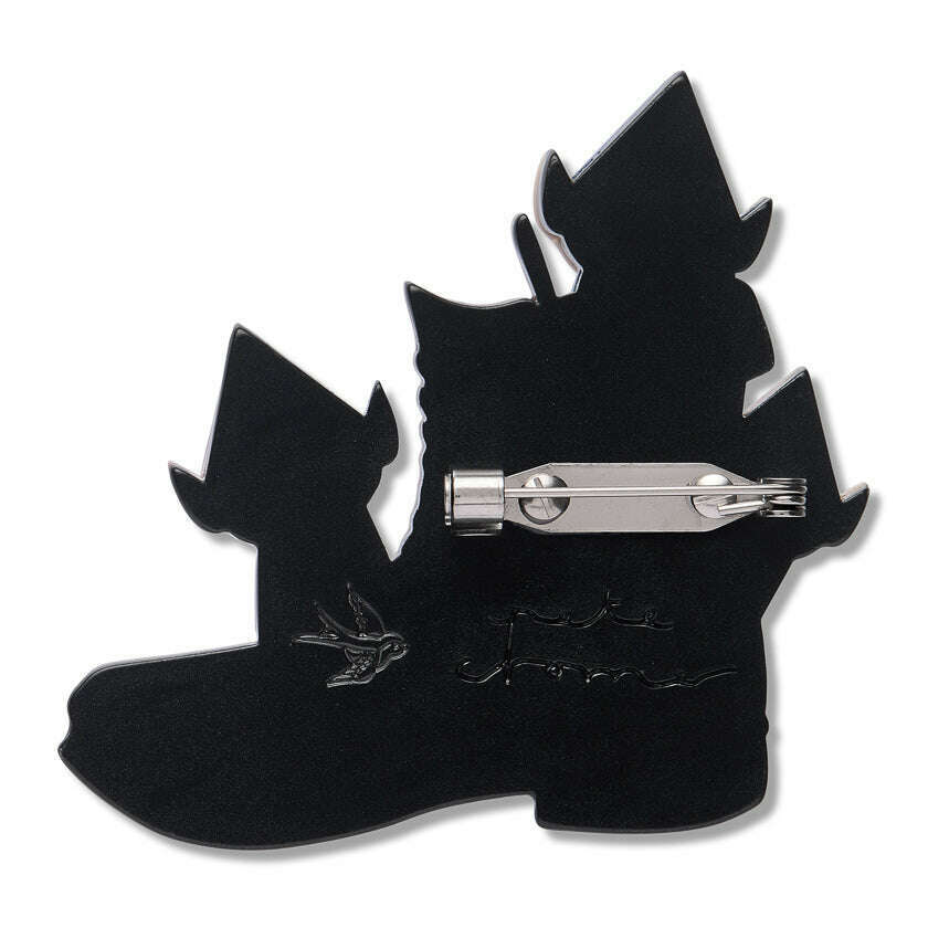 Business Acumen Brooch by Erstwilder x Pete Cromer