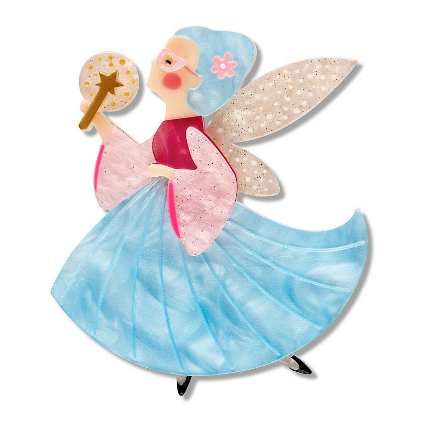 Magical Makeover Brooch by Erstwilder x Pete Cromer